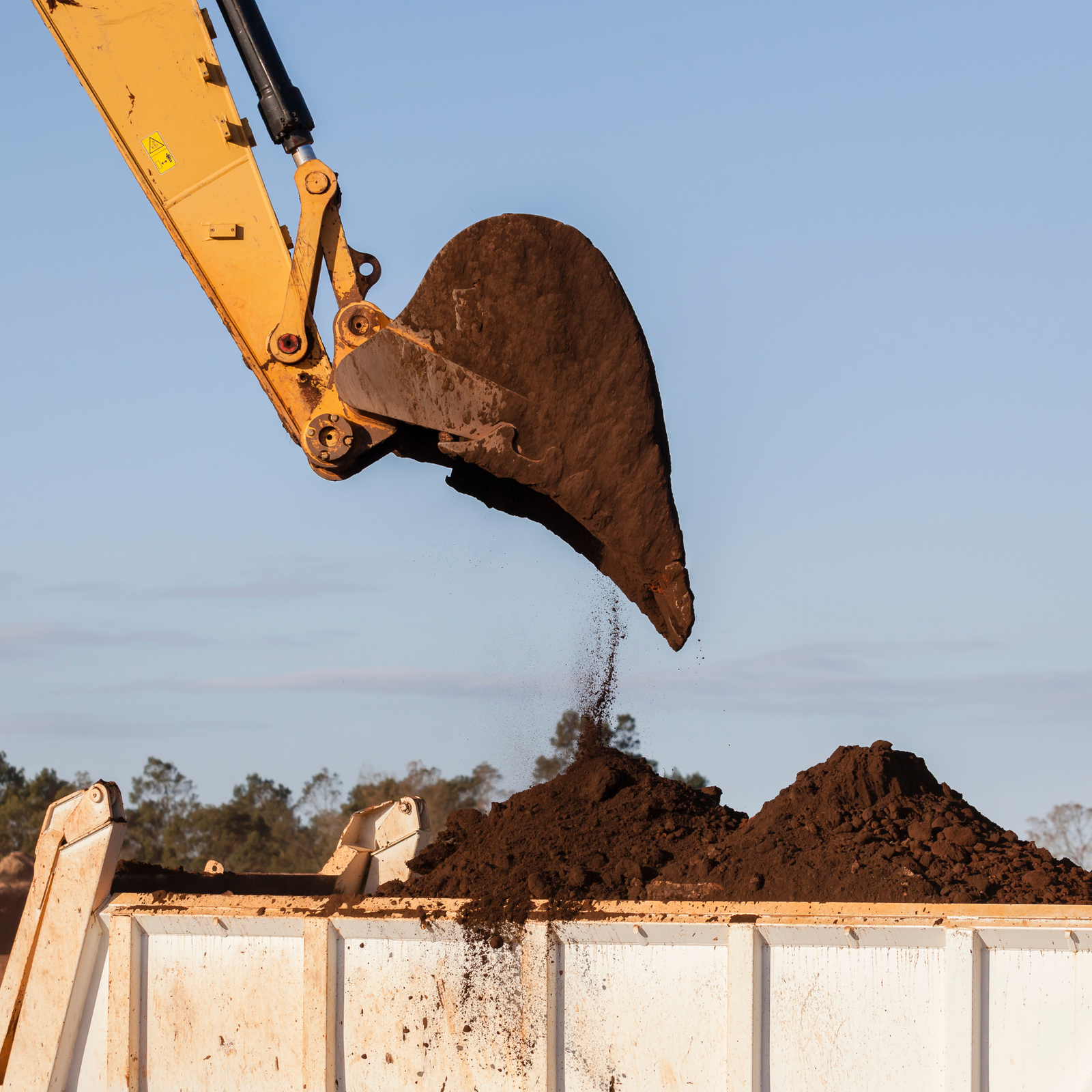 Où partent les terres d’un chantier de terrassement